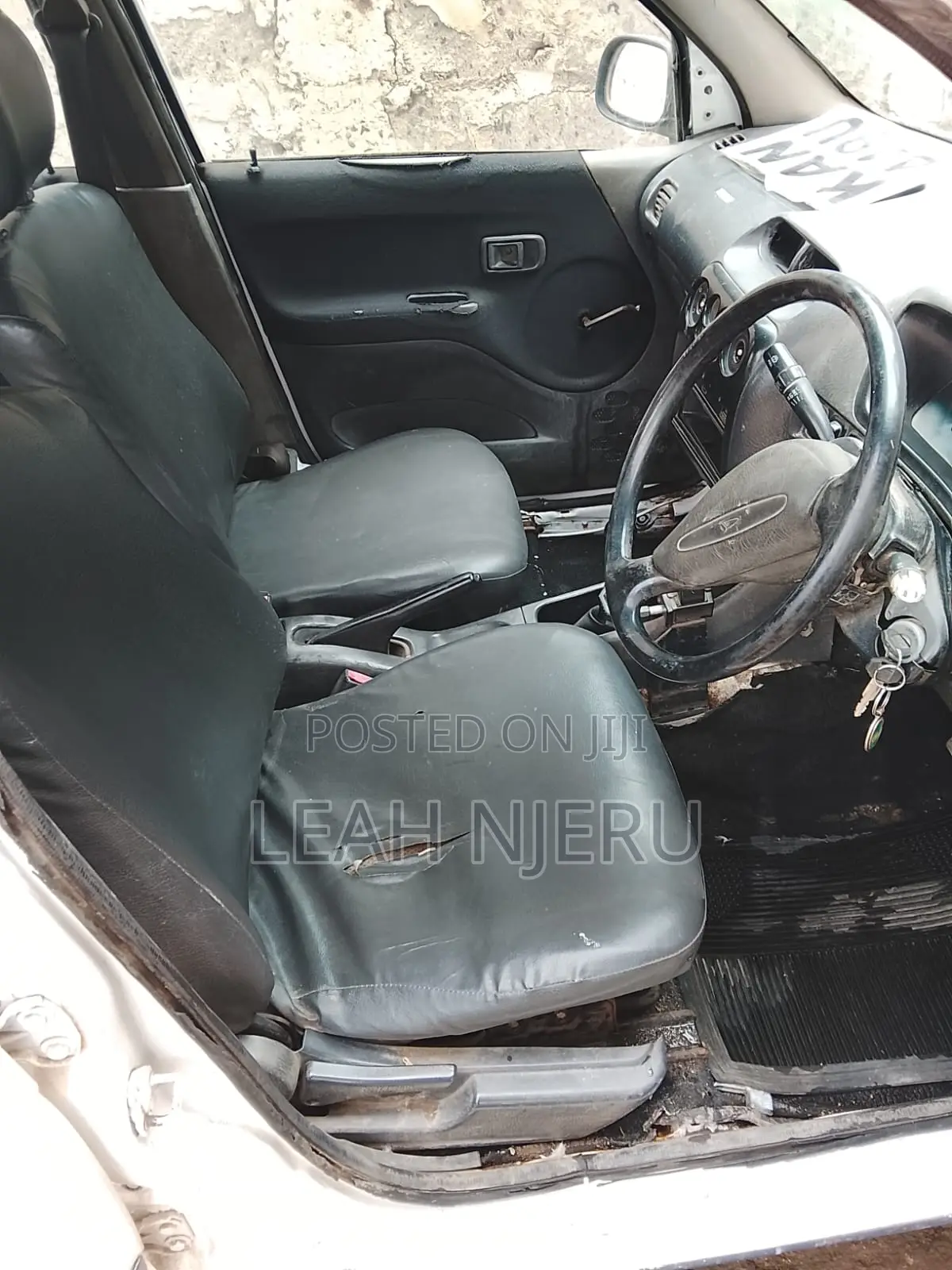 Daihatsu Terios Automatic 2003 White