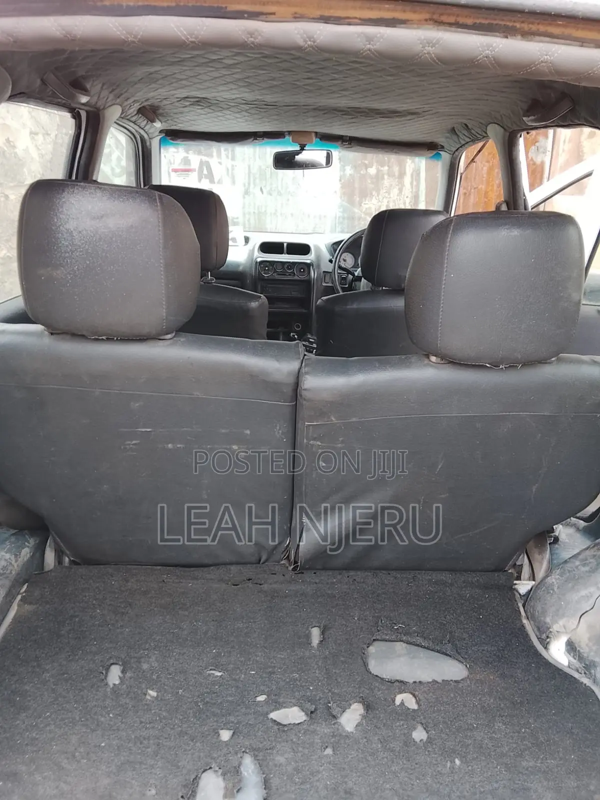 Daihatsu Terios Automatic 2003 White