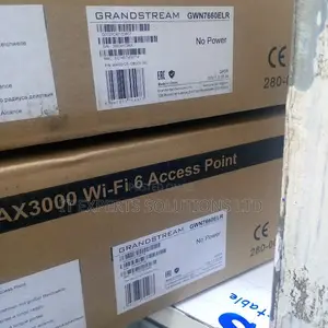 Smart Grandstream GWN7660ELR – Dual-Band WiFi 6 Access Point