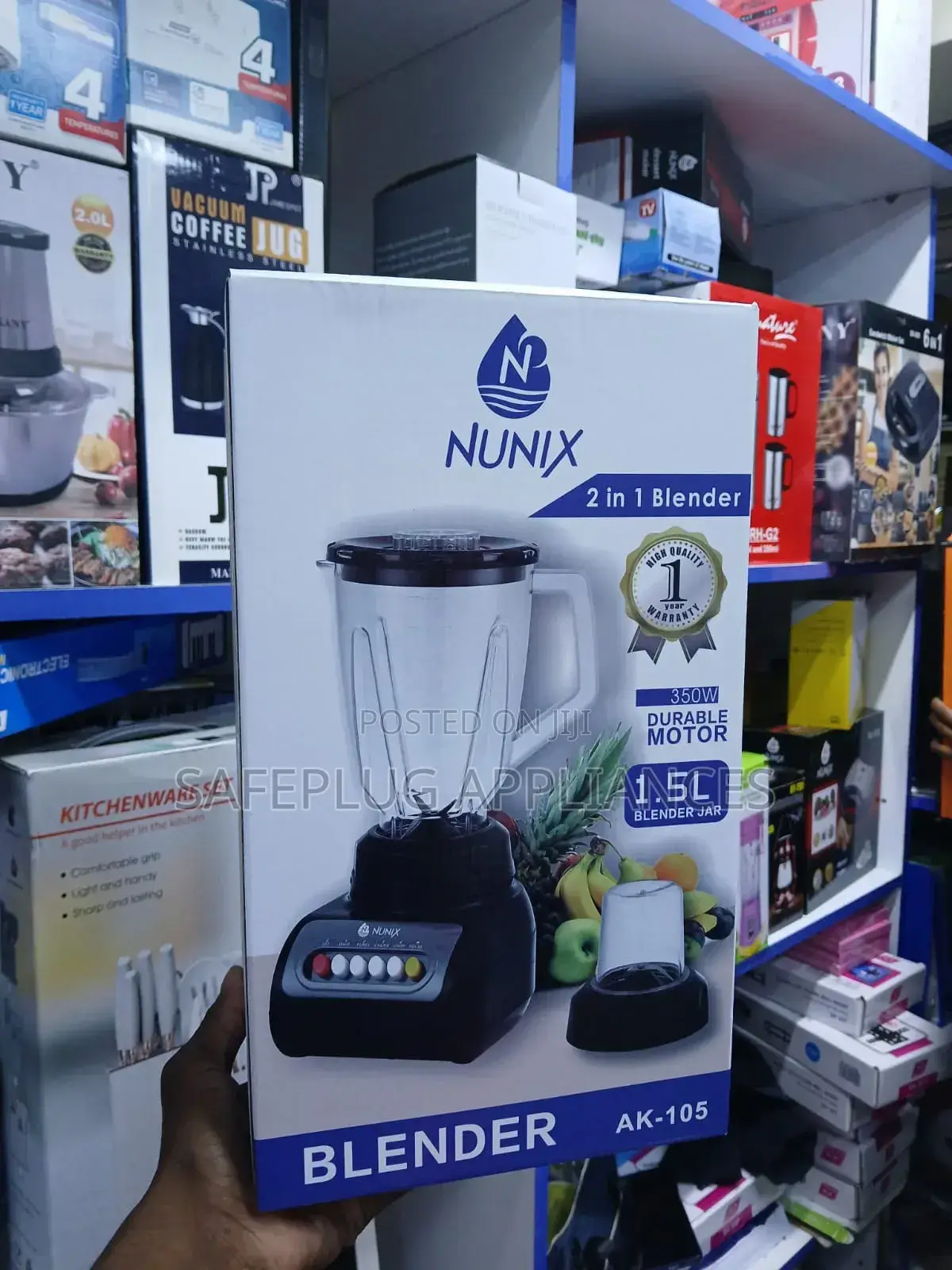Nunix 105 Blender