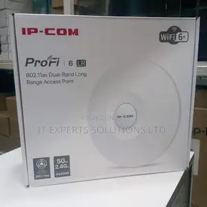 IP-COM Pro-6-Lr 802.11AX Dual-Band Long Range Access Point