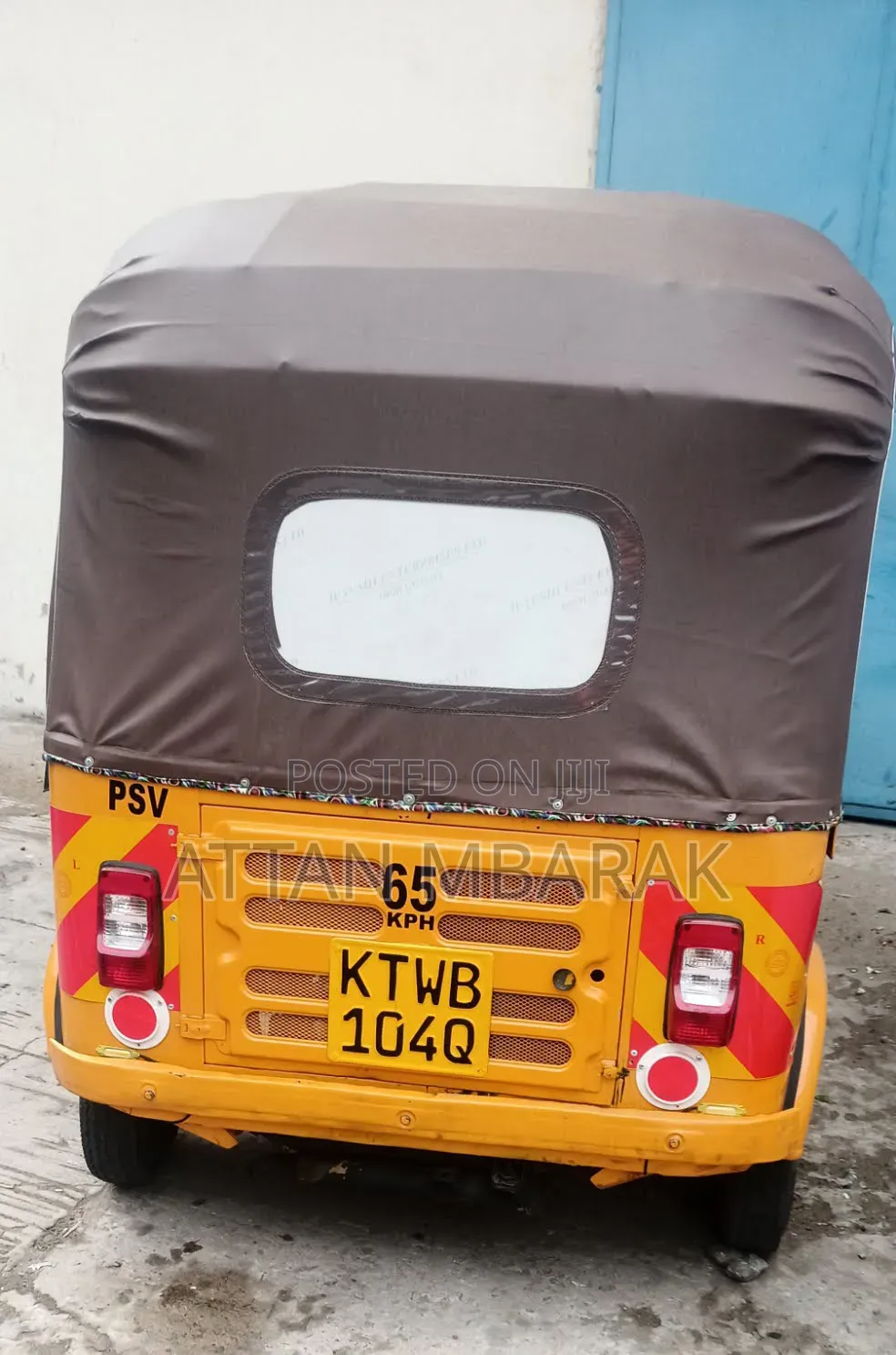 Bajaj 2018 Yellow