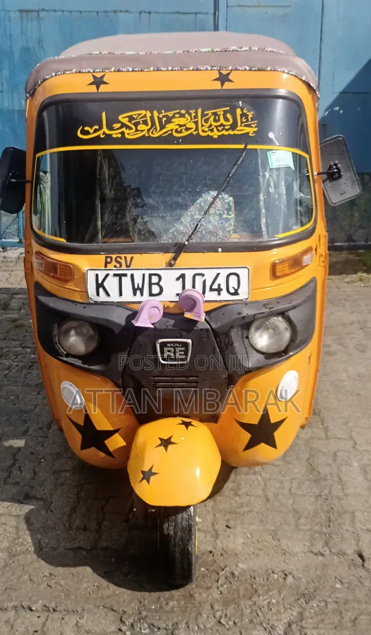 Bajaj 2018 Yellow