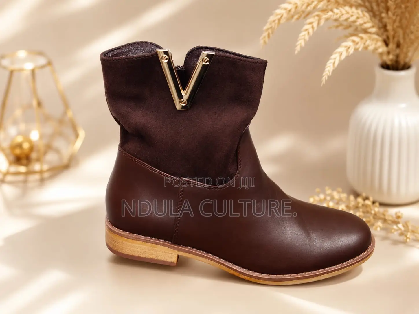 Ladies Ankle Boots