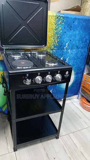 Nunix 3 + 1 Cooker With Shelves