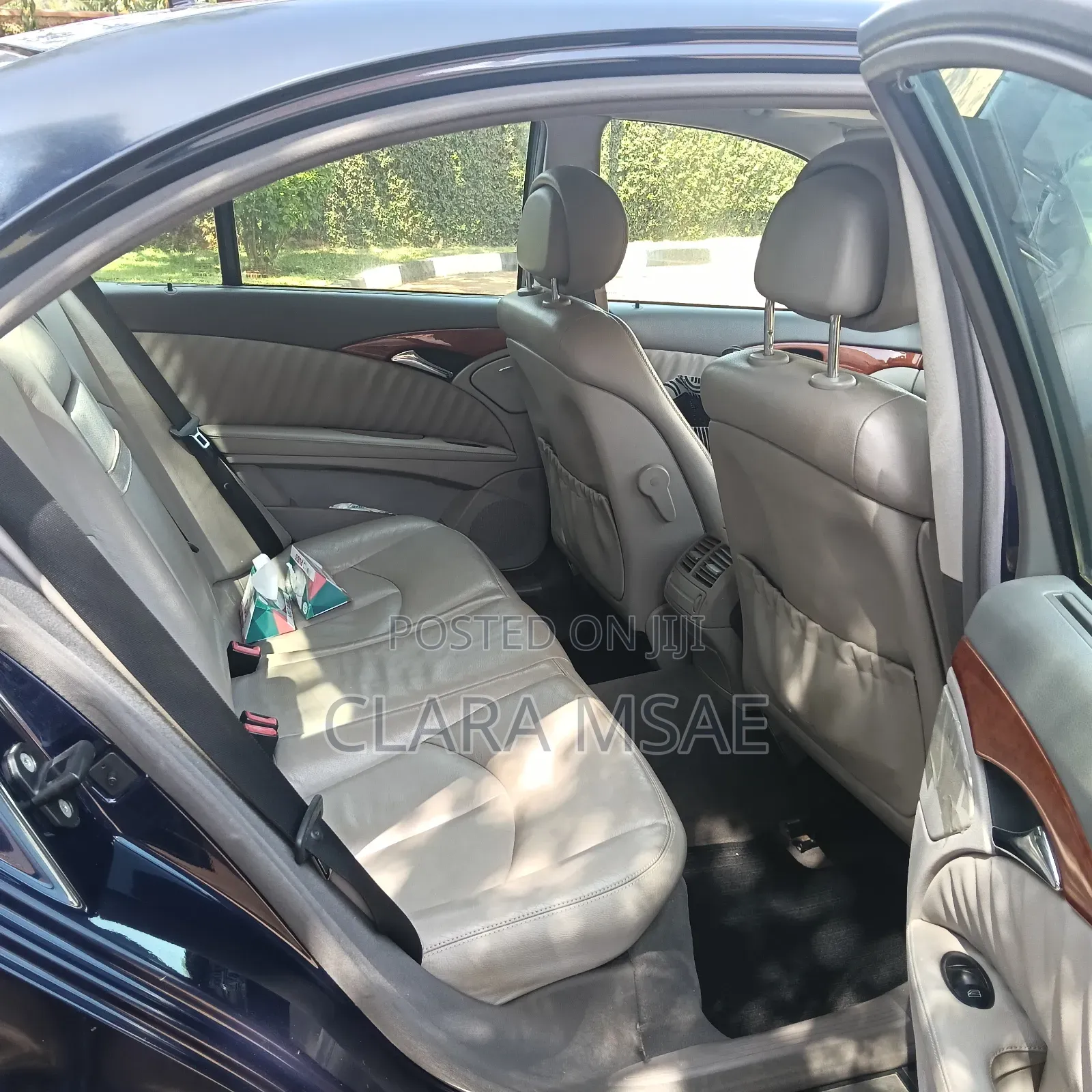 Mercedes-Benz C200 2014 Blue