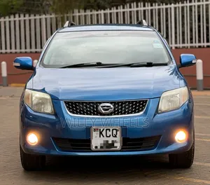 Toyota Corolla Fielder 1.5 Petrol FWD 2011 Blue