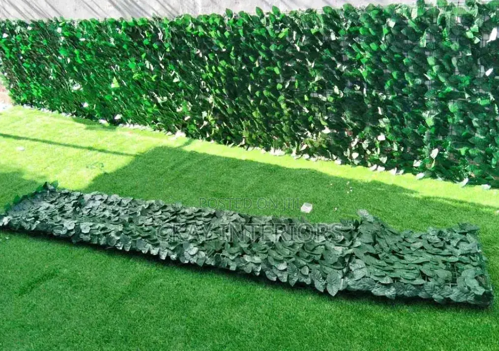 Create an Inviting Green Perimeter With Artificial Fence