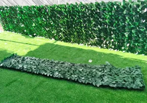 Create an Inviting Green Perimeter With Artificial Fence