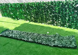 Create an Inviting Green Perimeter With Artificial Fence