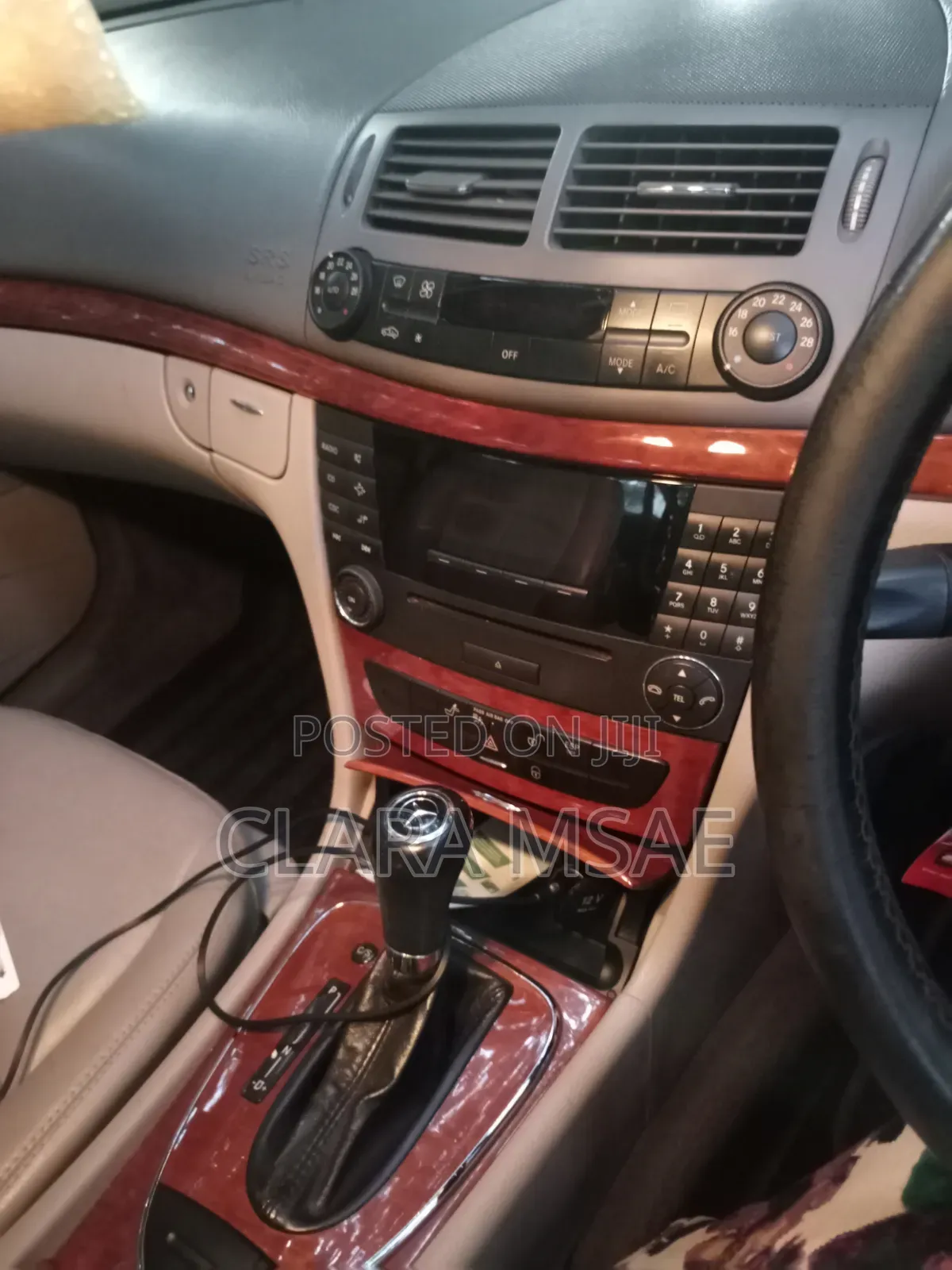 Mercedes-Benz C200 2014 Blue