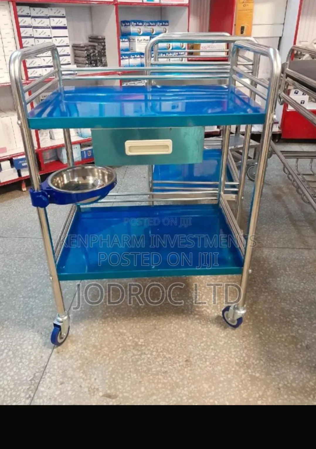 Instrument Trolley