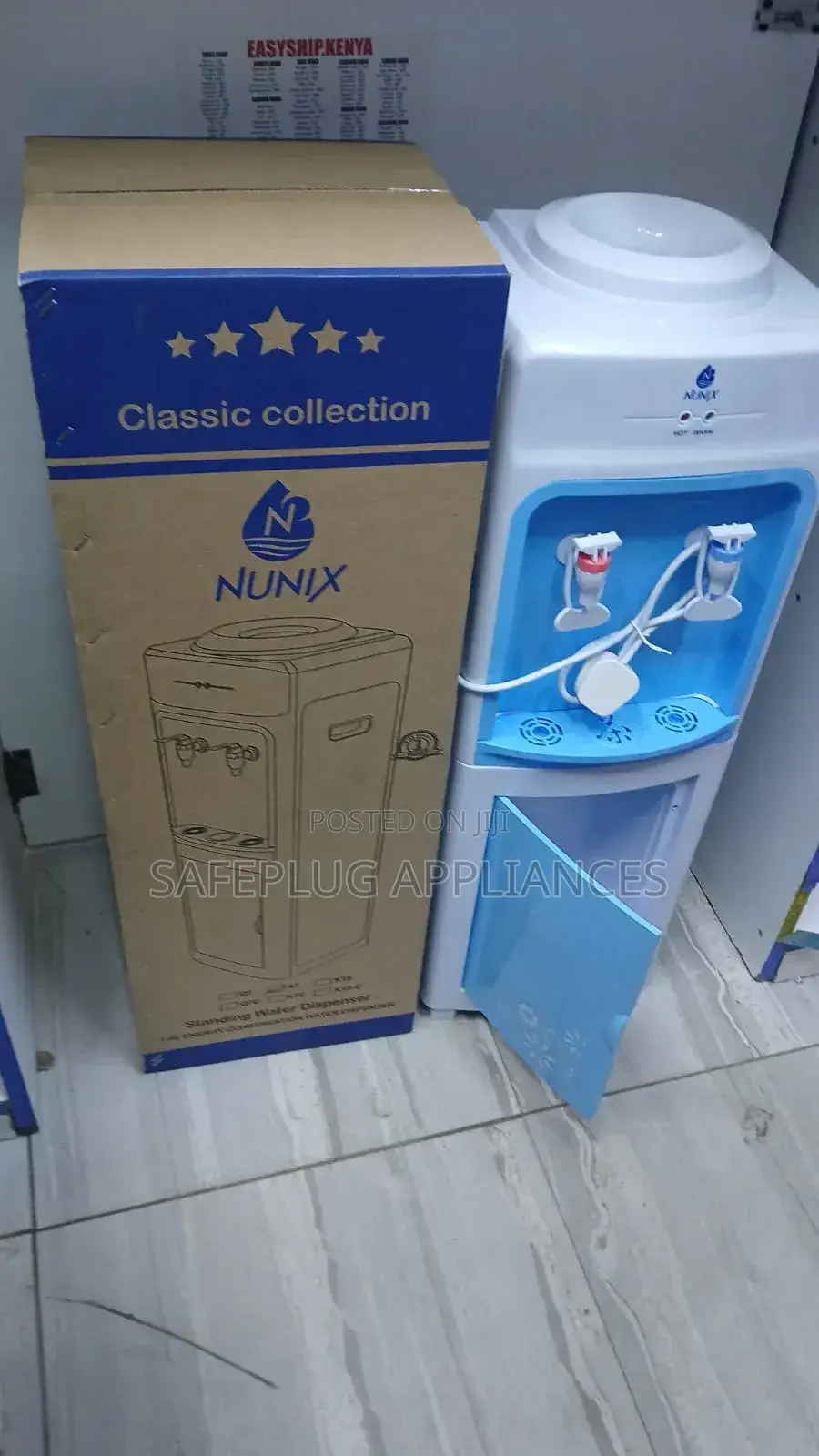 Nunix Dispenser Hot Amd Warm