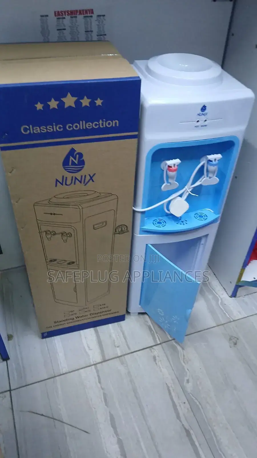 Nunix Dispenser Hot Amd Warm