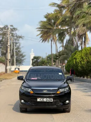 Toyota Harrier 2014 Black