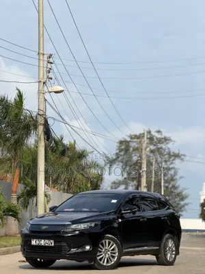Toyota Harrier 2014 Black