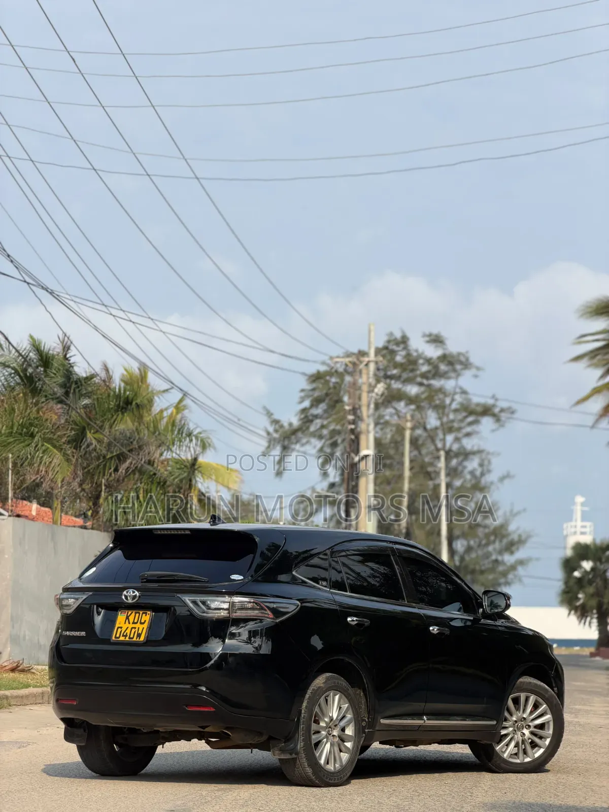 Toyota Harrier 2014 Black