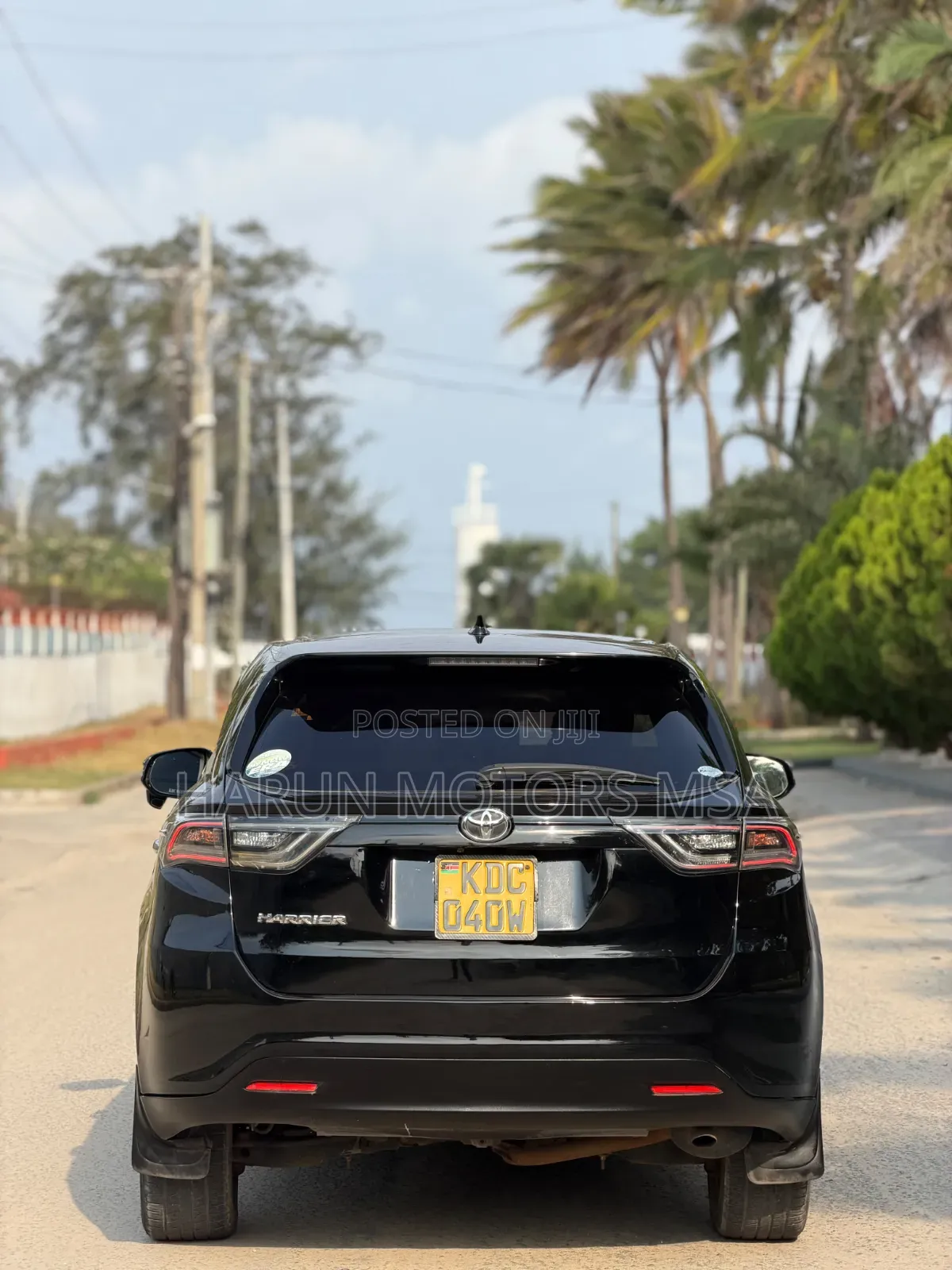 Toyota Harrier 2014 Black