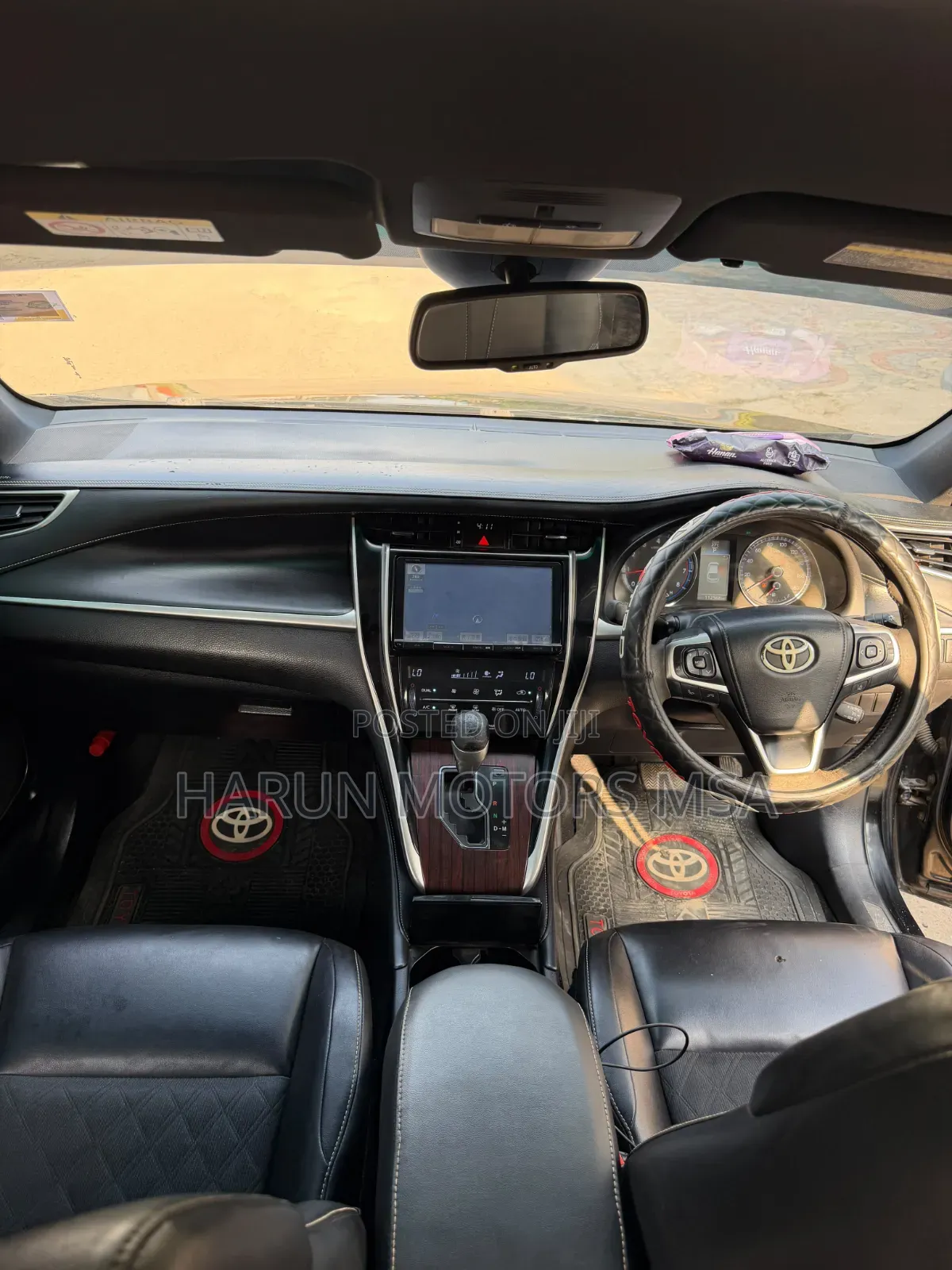Toyota Harrier 2014 Black
