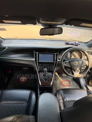 Toyota Harrier 2014 Black