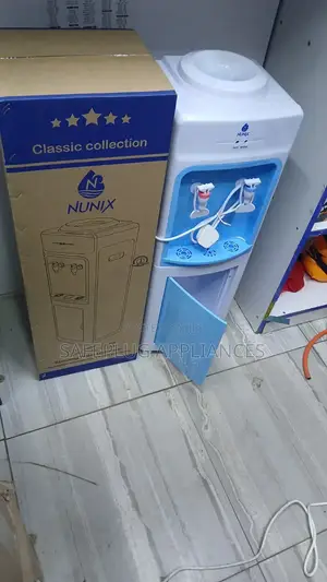 Hot and Normal Dispenser With Cabinet