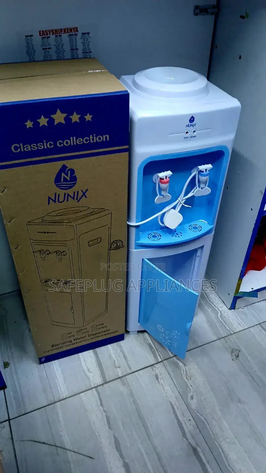 Hot and Normal Dispenser With Cabinet