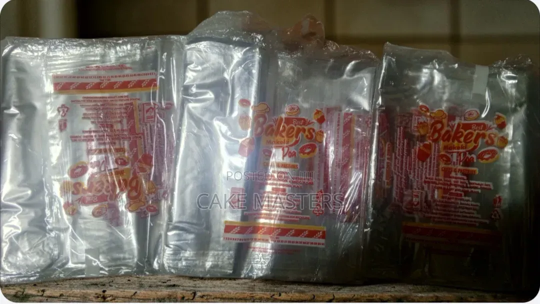 Makeki Poa Bakers Cake Packaging