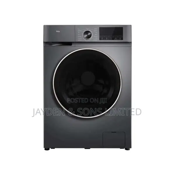 TCL 9KG Front Load Washing Machine | Wash Spin | Touch Screen