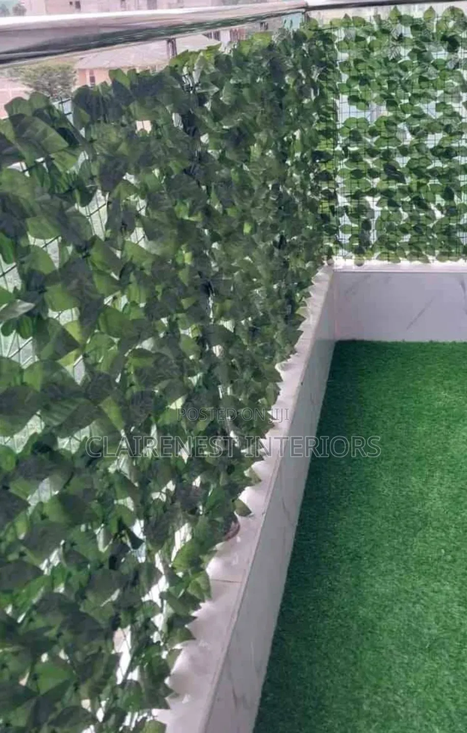 Add Texture, Depth, and Greenery 3m Wide Privacy Fence