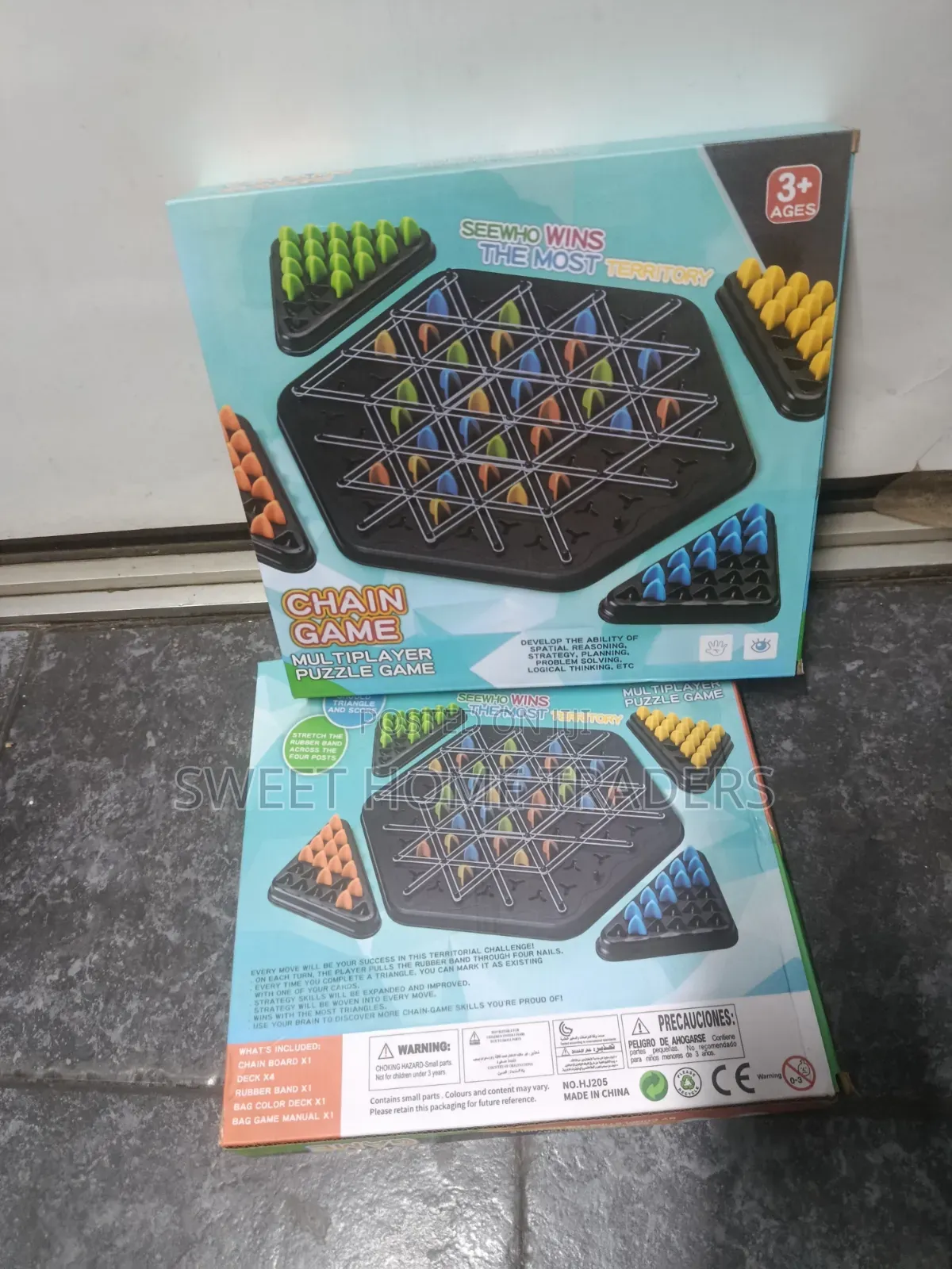 CHAIN GAME – Multiplayer Puzzle Challenge!