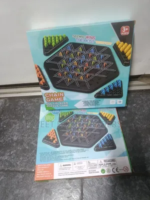 CHAIN GAME – Multiplayer Puzzle Challenge!