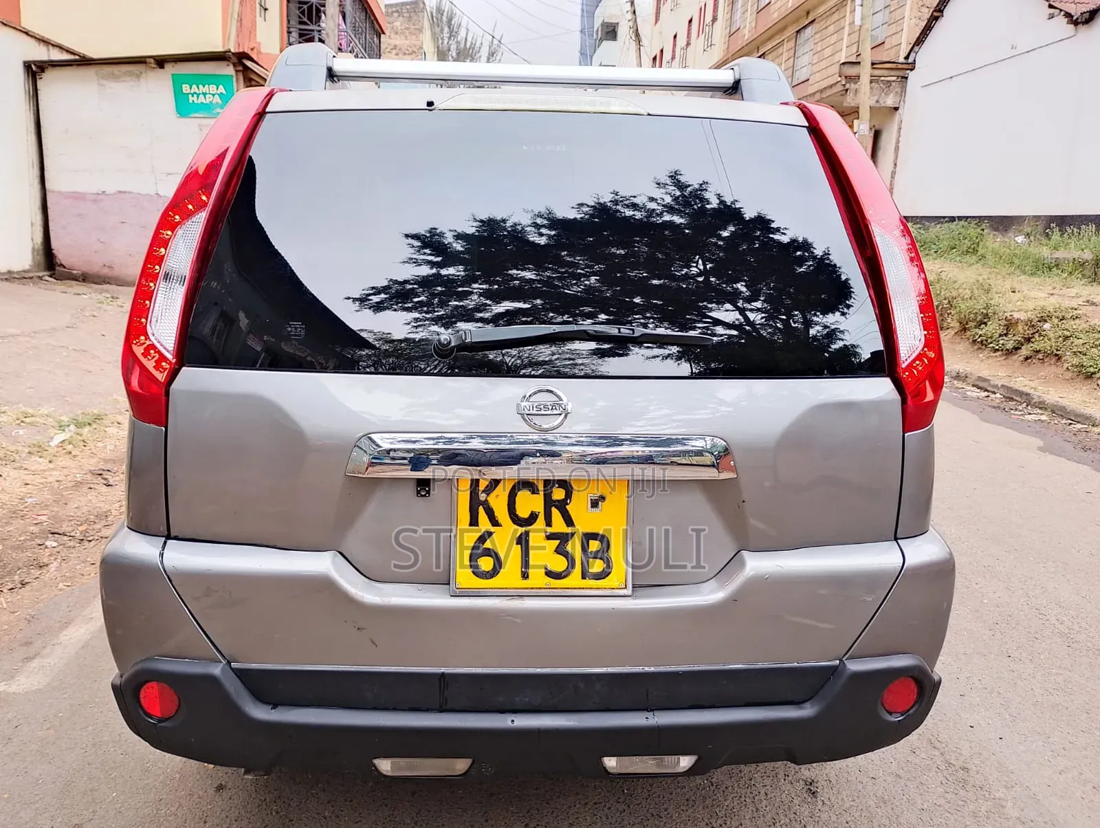 Nissan X-Trail 2012 Gray