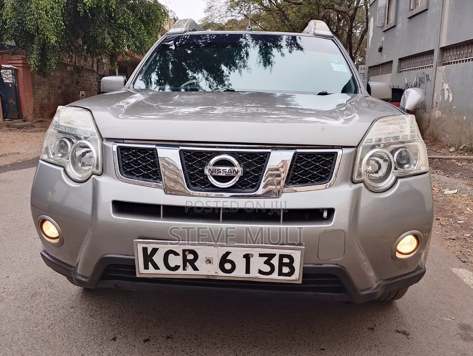 Nissan X-Trail 2012 Gray