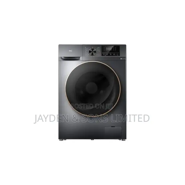 TCL 9KG Front Load Washing Machine | Wash Spin | Touch Screen