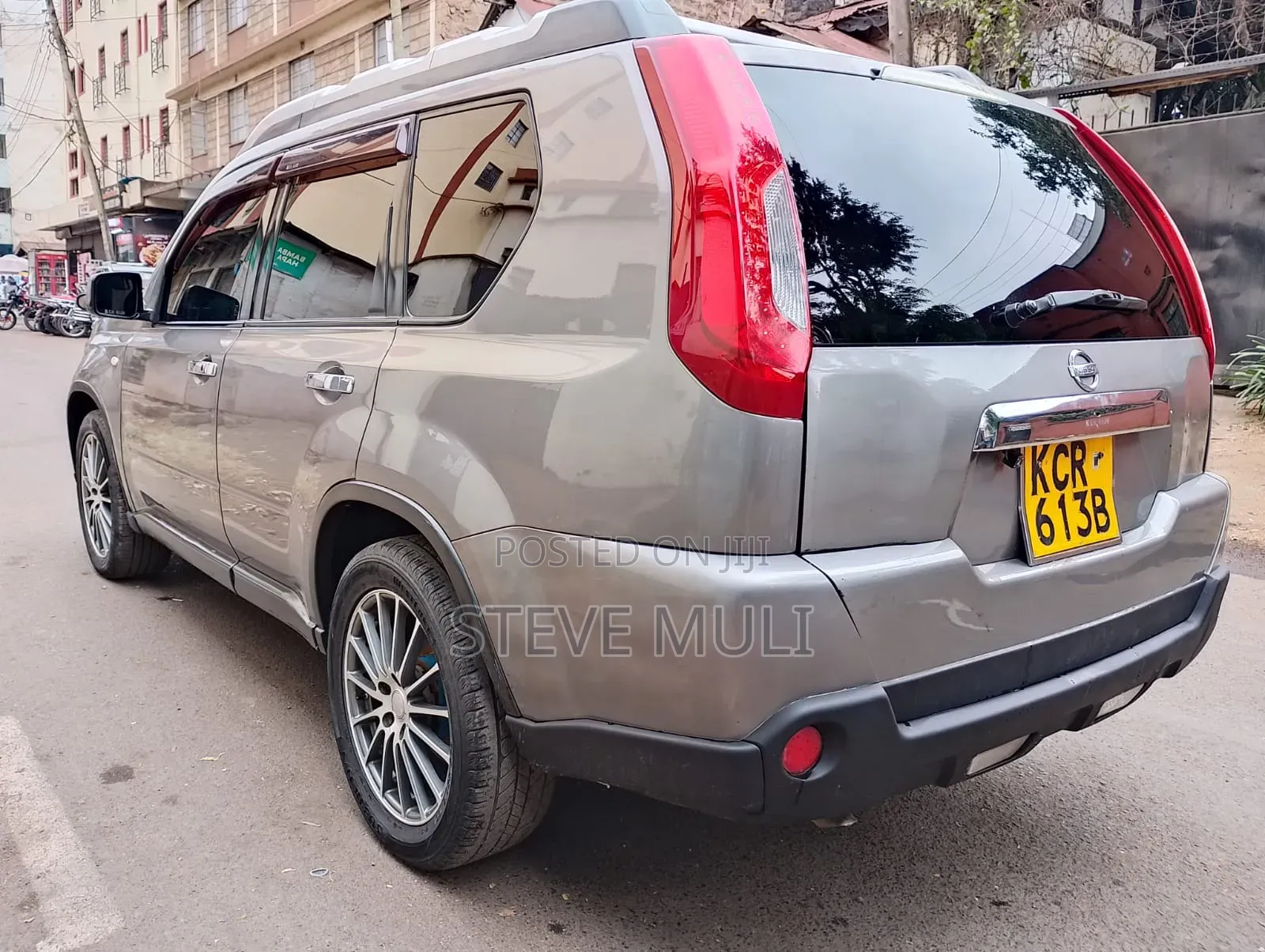 Nissan X-Trail 2012 Gray