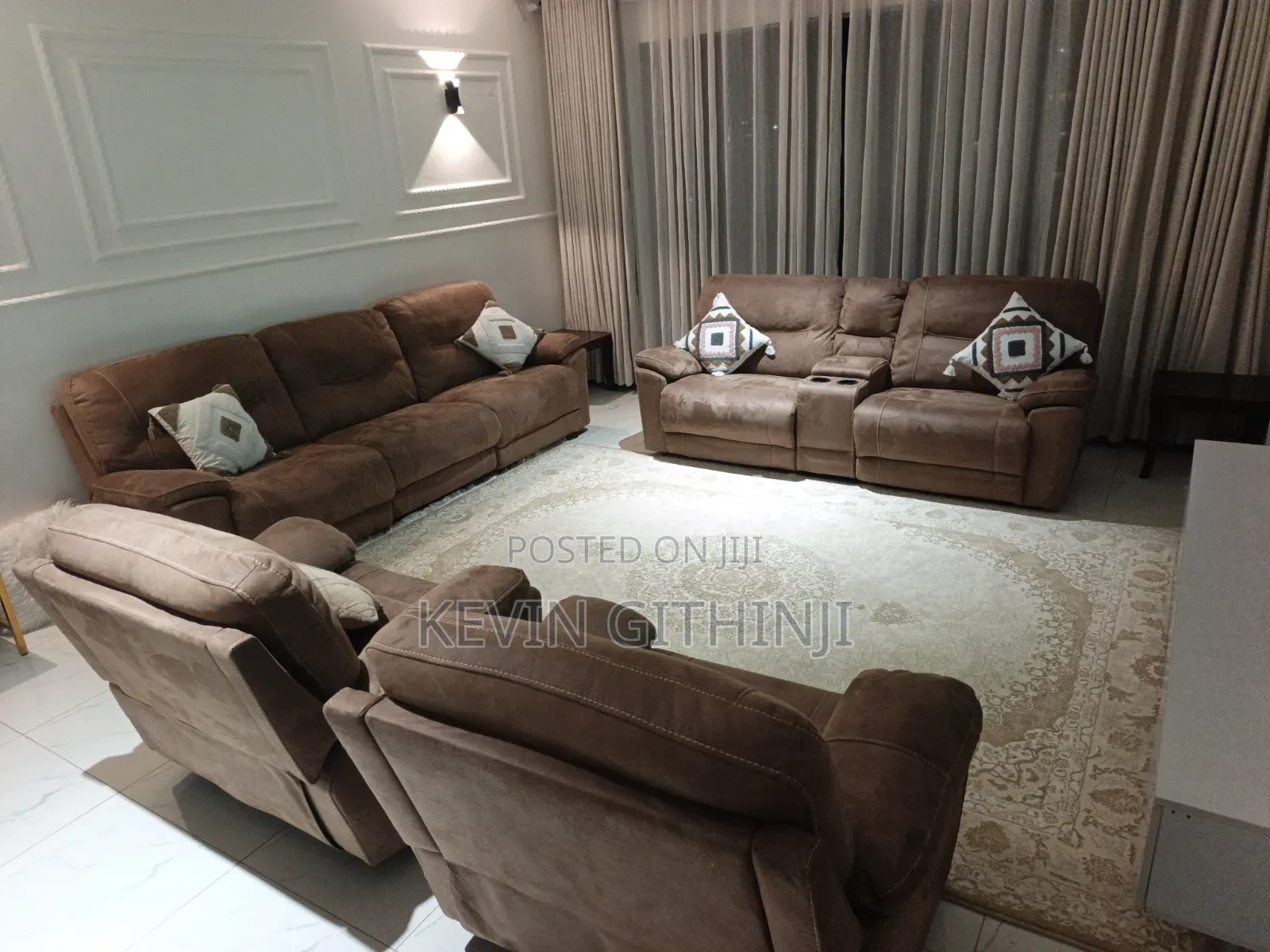 Recliner 7 Seater Seats