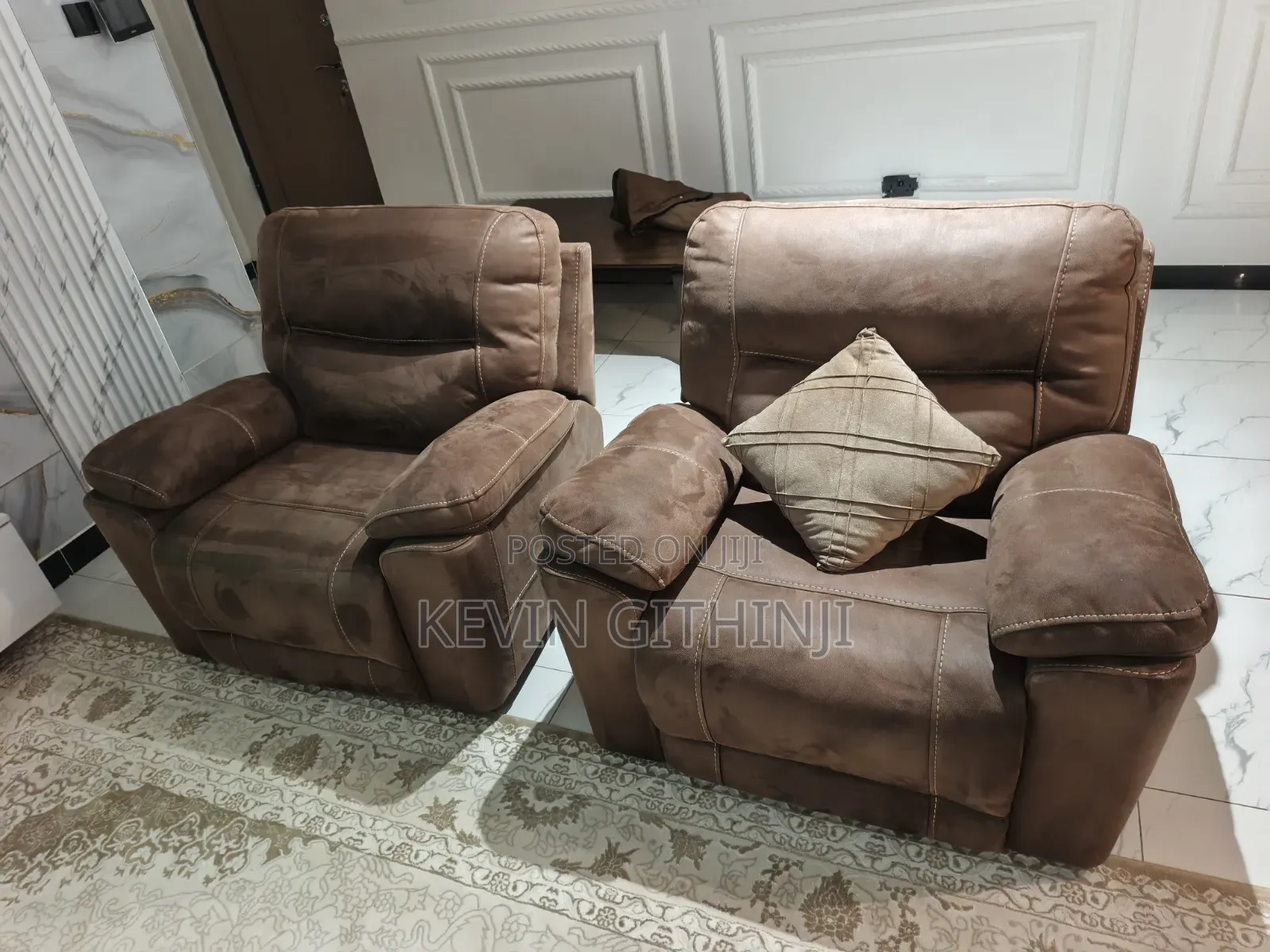 Recliner 7 Seater Seats