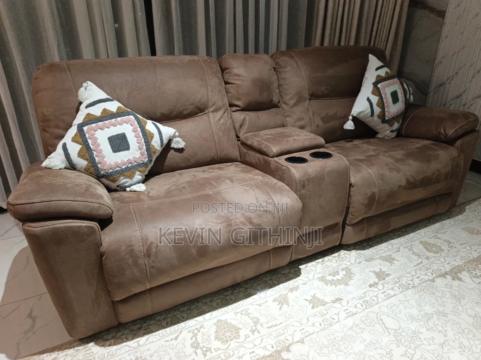 Recliner 7 Seater Seats
