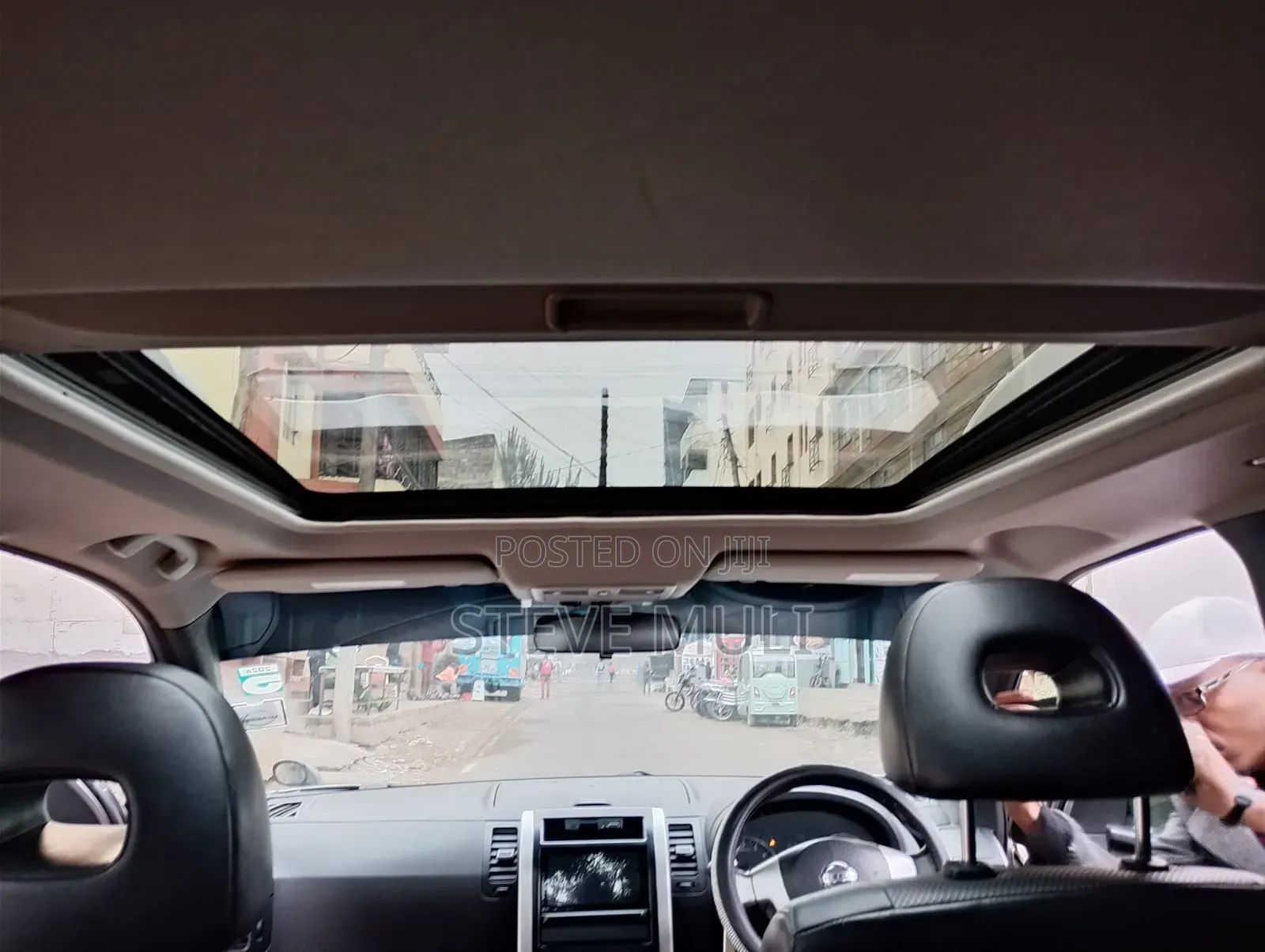 Nissan X-Trail 2012 Gray