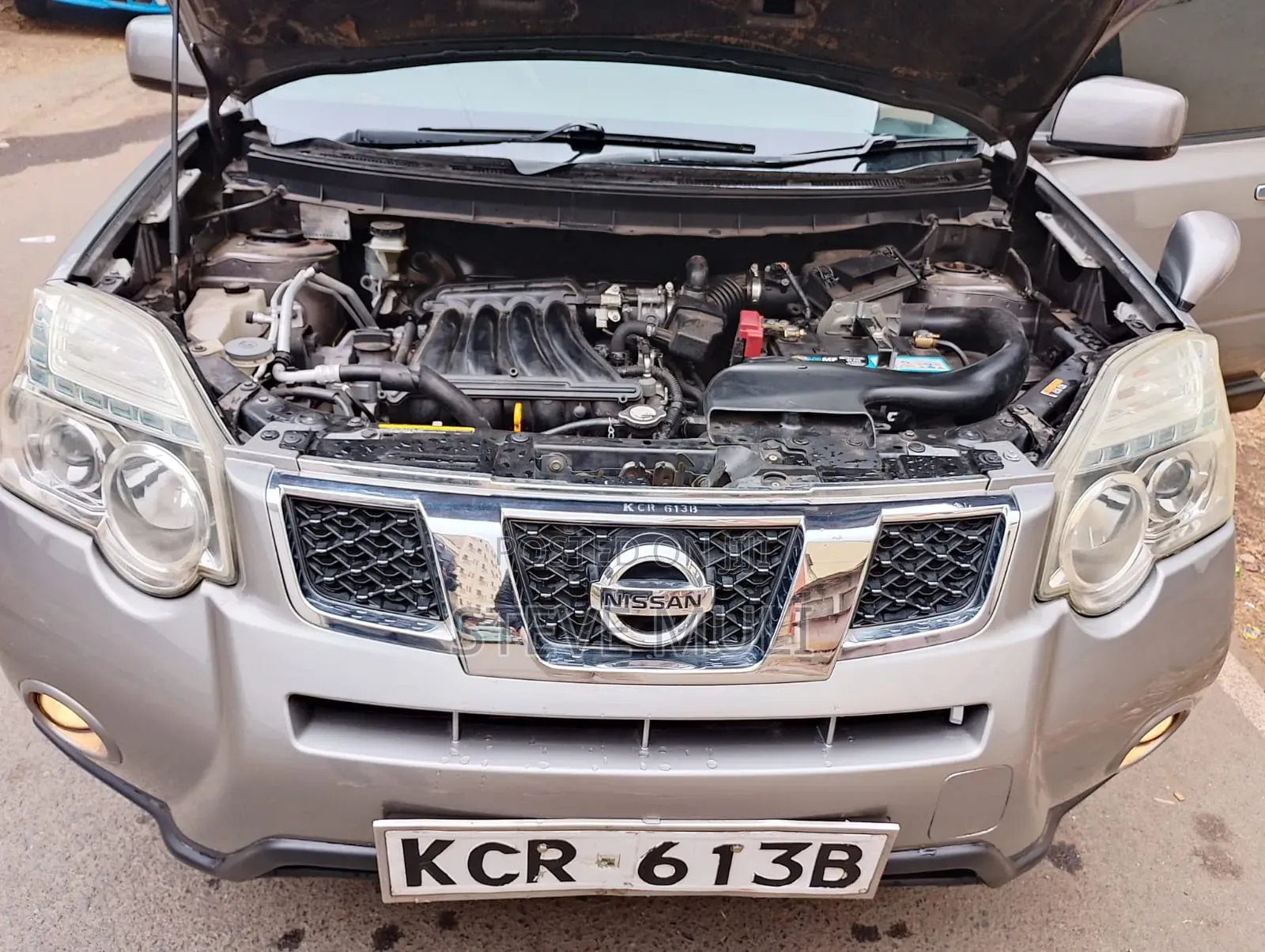 Nissan X-Trail 2012 Gray