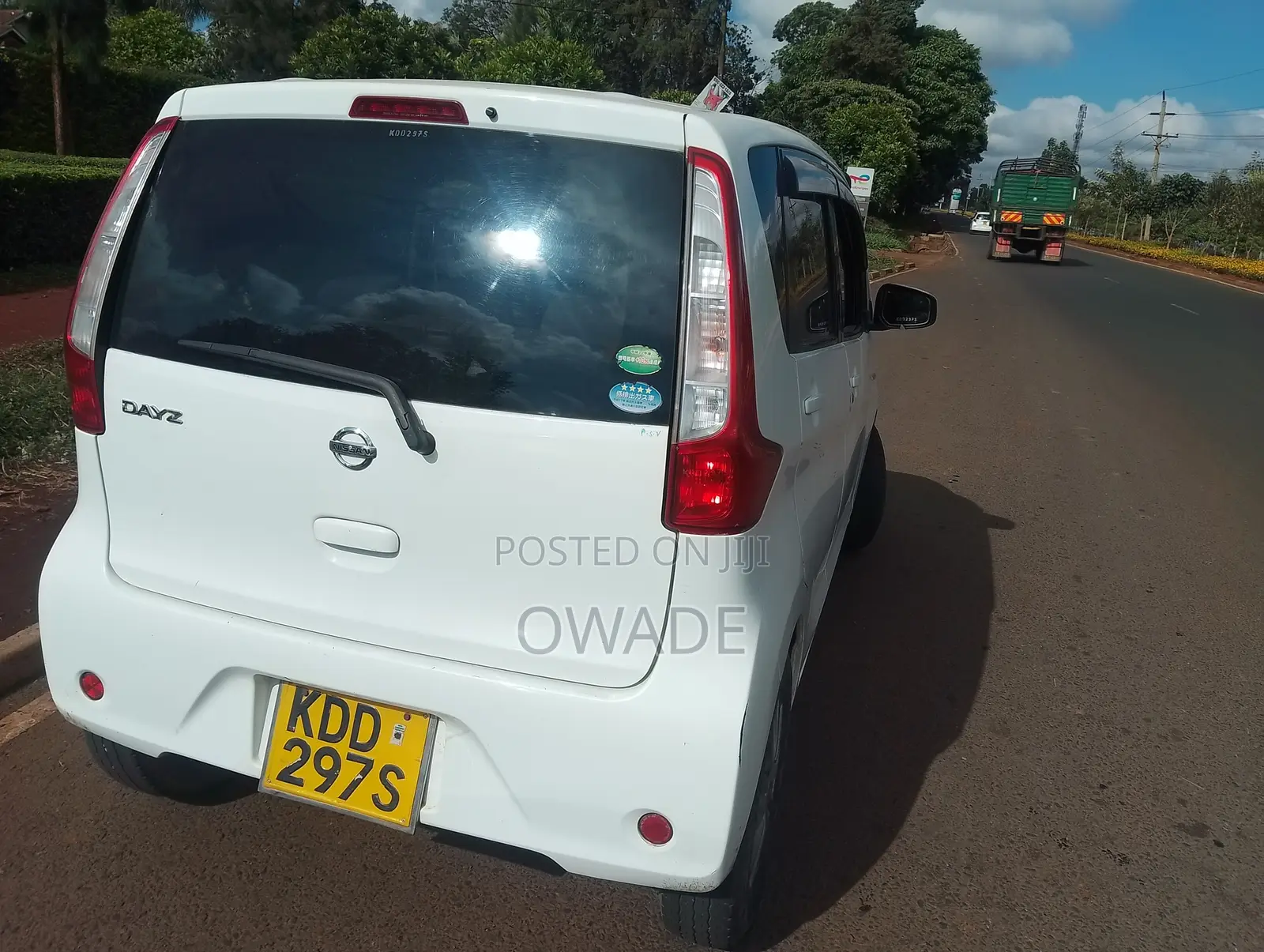 Nissan Dayz Highway Star G 2014 White