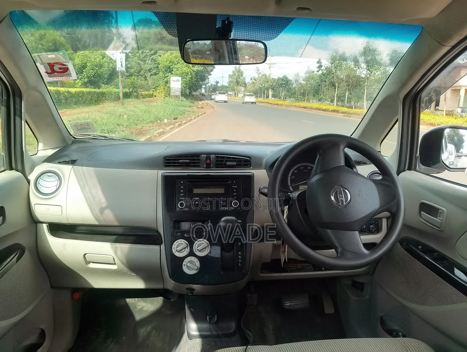 Nissan Dayz Highway Star G 2014 White