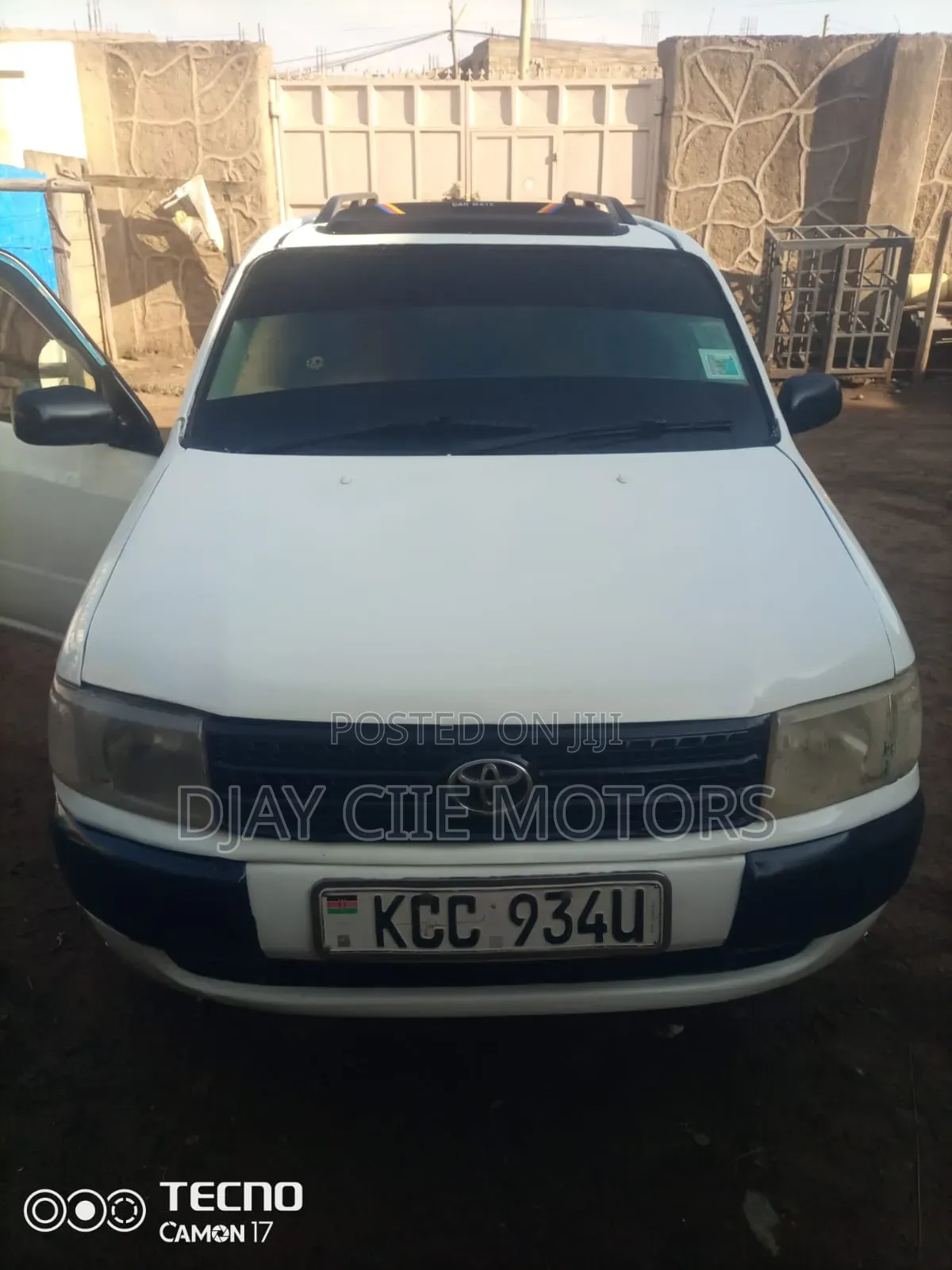 Toyota Probox 2008 White