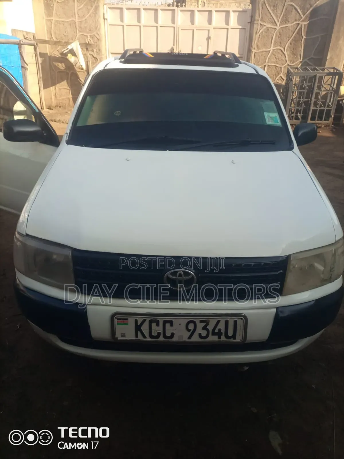 Toyota Probox 2008 White