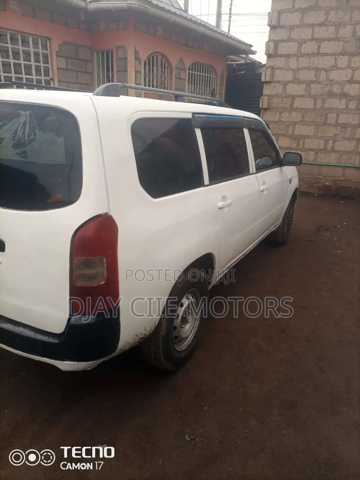 Toyota Probox 2008 White