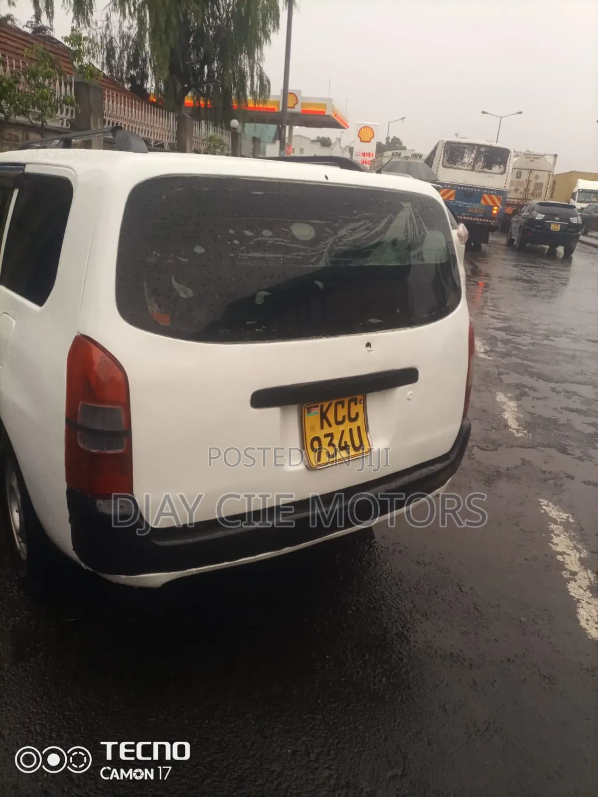 Toyota Probox 2008 White