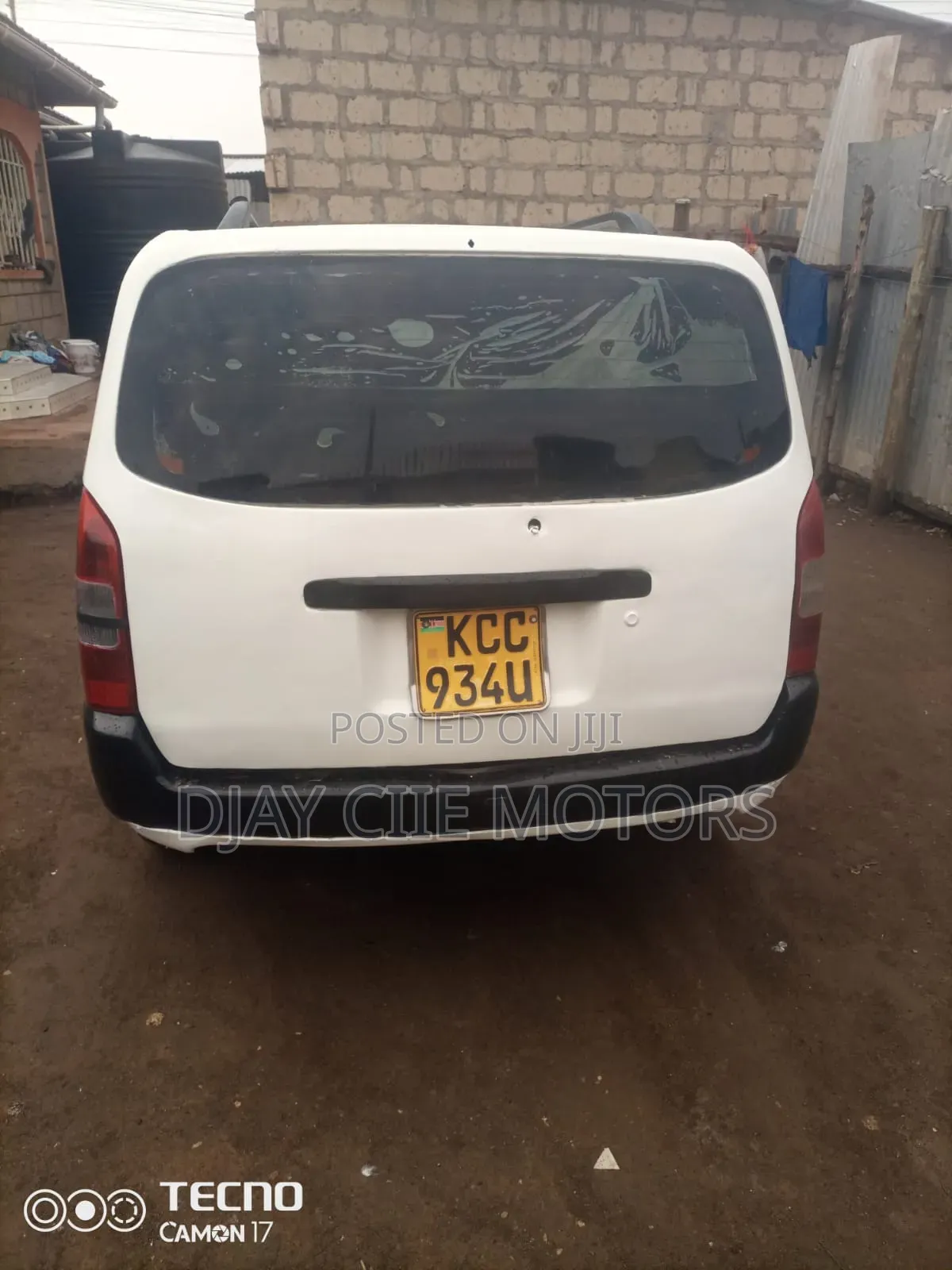 Toyota Probox 2008 White