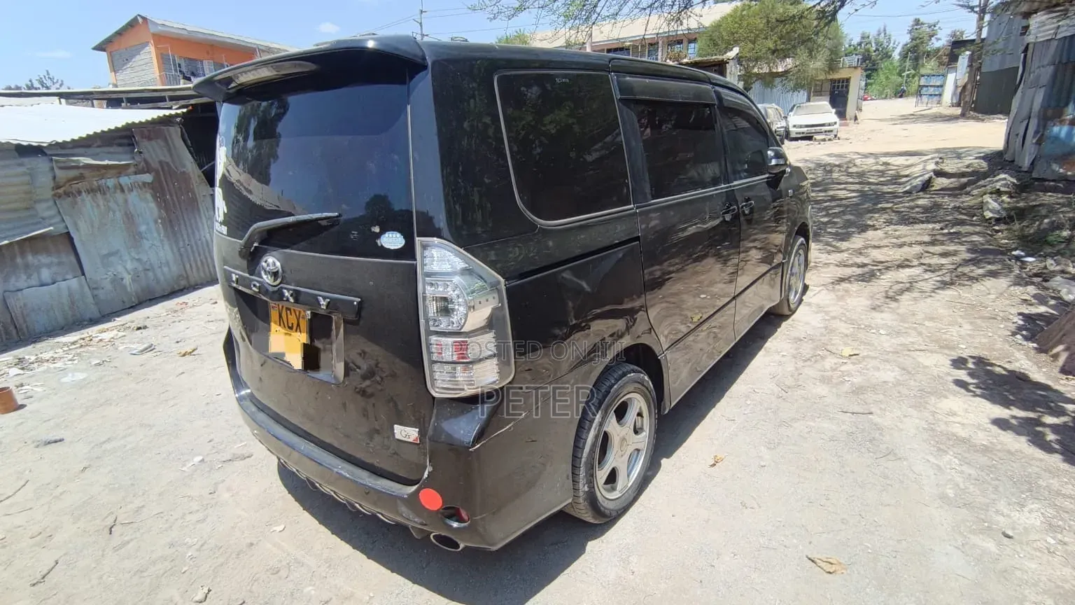 Toyota Voxy 2013 Black