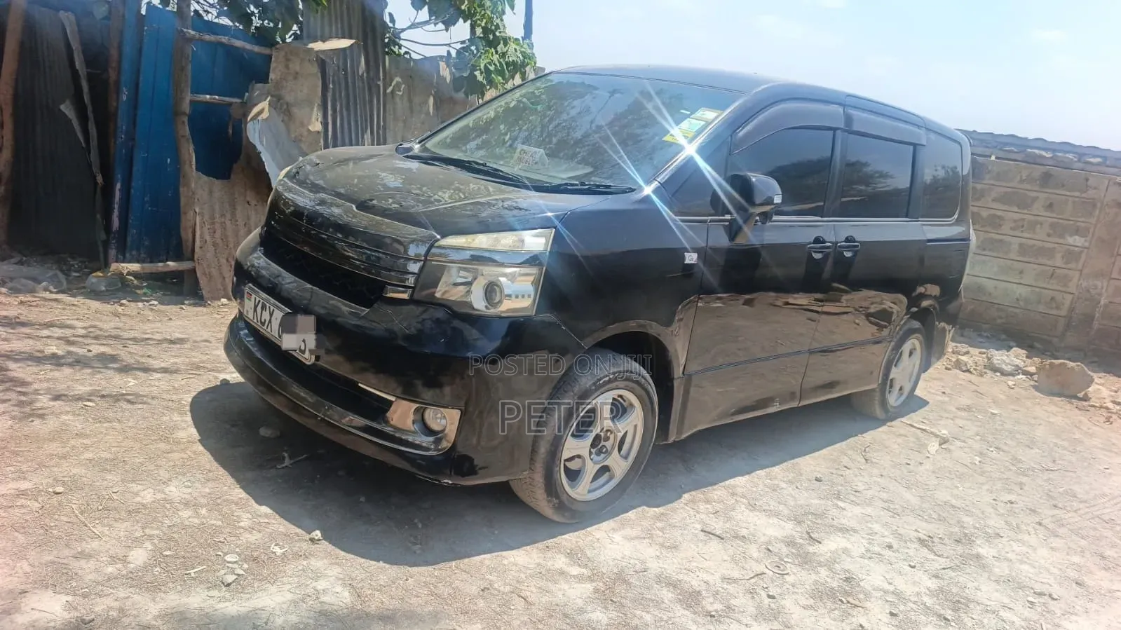 Toyota Voxy 2013 Black