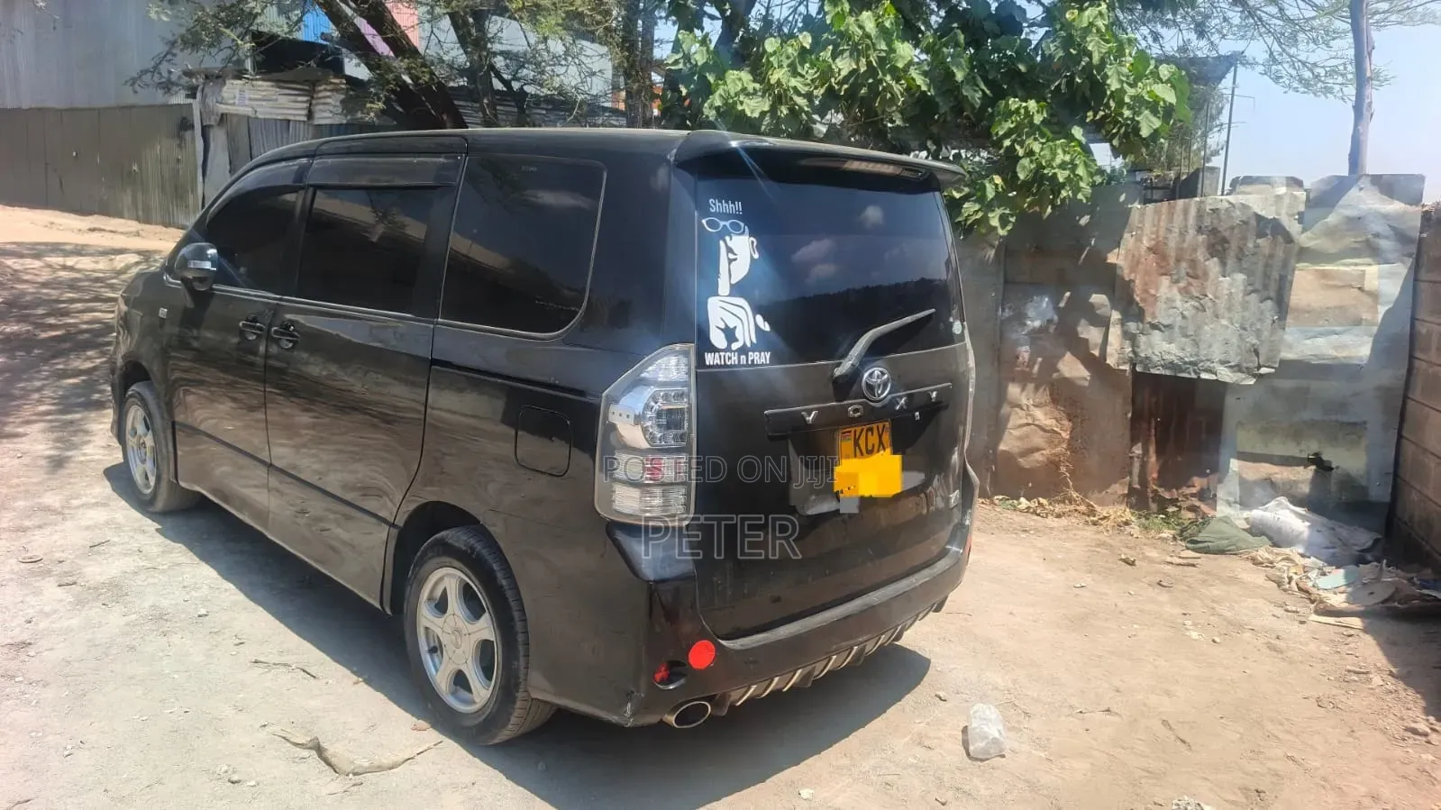 Toyota Voxy 2013 Black